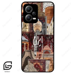 قاب گوشی شیائومی ردمی نوت 12 (Redmi Note 12 5g ) طرح ایران کد 2286