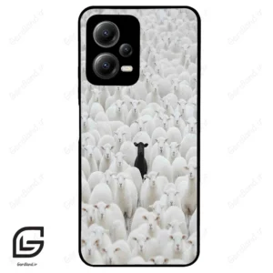 قاب گوشی شیائومی ردمی نوت 12 (Redmi Note 12 5g ) طرح گوسفند کد 2296
