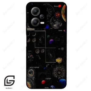 قاب گوشی شیائومی ردمی نوت 12 (Redmi Note 12 5g ) طرح فضانورد کد 2308