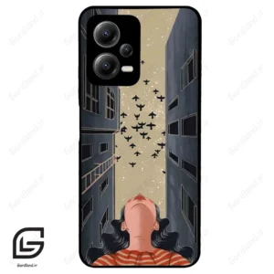 قاب گوشی شیائومی ردمی نوت 12 (Redmi Note 12 5g ) طرح دختر کد 2311