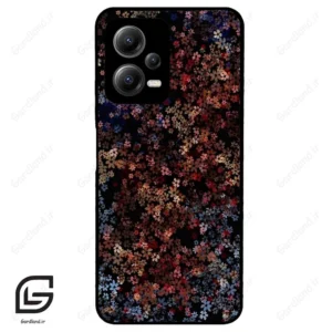 قاب گوشی شیائومی ردمی نوت 12 (Redmi Note 12 5g ) طرح گل کد 2318