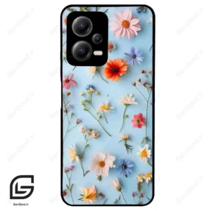 قاب گوشی شیائومی ردمی نوت 12 (Redmi Note 12 5g ) طرح گل کد 2319