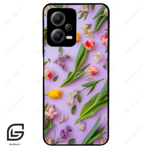 قاب گوشی شیائومی ردمی نوت 12 (Redmi Note 12 5g ) طرح گل کد 2320