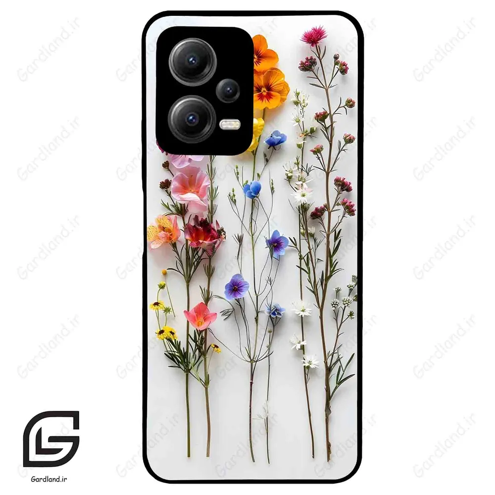 قاب گوشی شیائومی ردمی نوت 12 (Redmi Note 12 5g ) طرح گل کد 2321