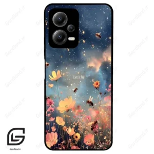 قاب گوشی شیائومی ردمی نوت 12 (Redmi Note 12 5g ) طرح گل کد 2322
