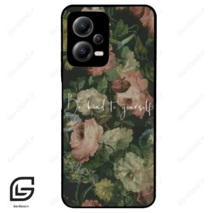 قاب گوشی شیائومی ردمی نوت 12 (Redmi Note 12 5g ) طرح گل کد 2326