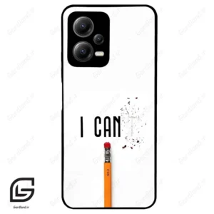 قاب گوشی شیائومی ردمی نوت 12 (Redmi Note 12 5g ) طرح نوشته کد 2333