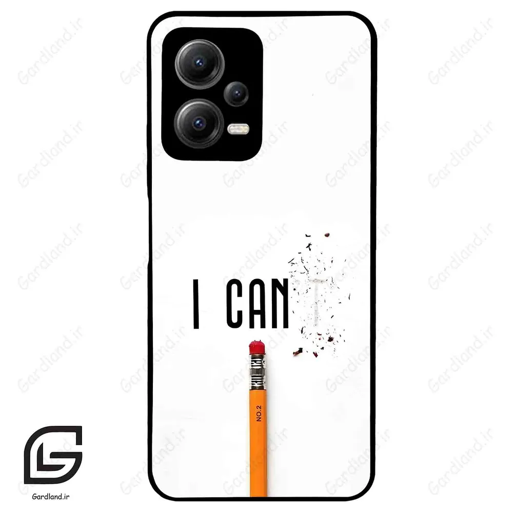 قاب گوشی شیائومی ردمی نوت 12 (Redmi Note 12 5g ) طرح نوشته کد 2333