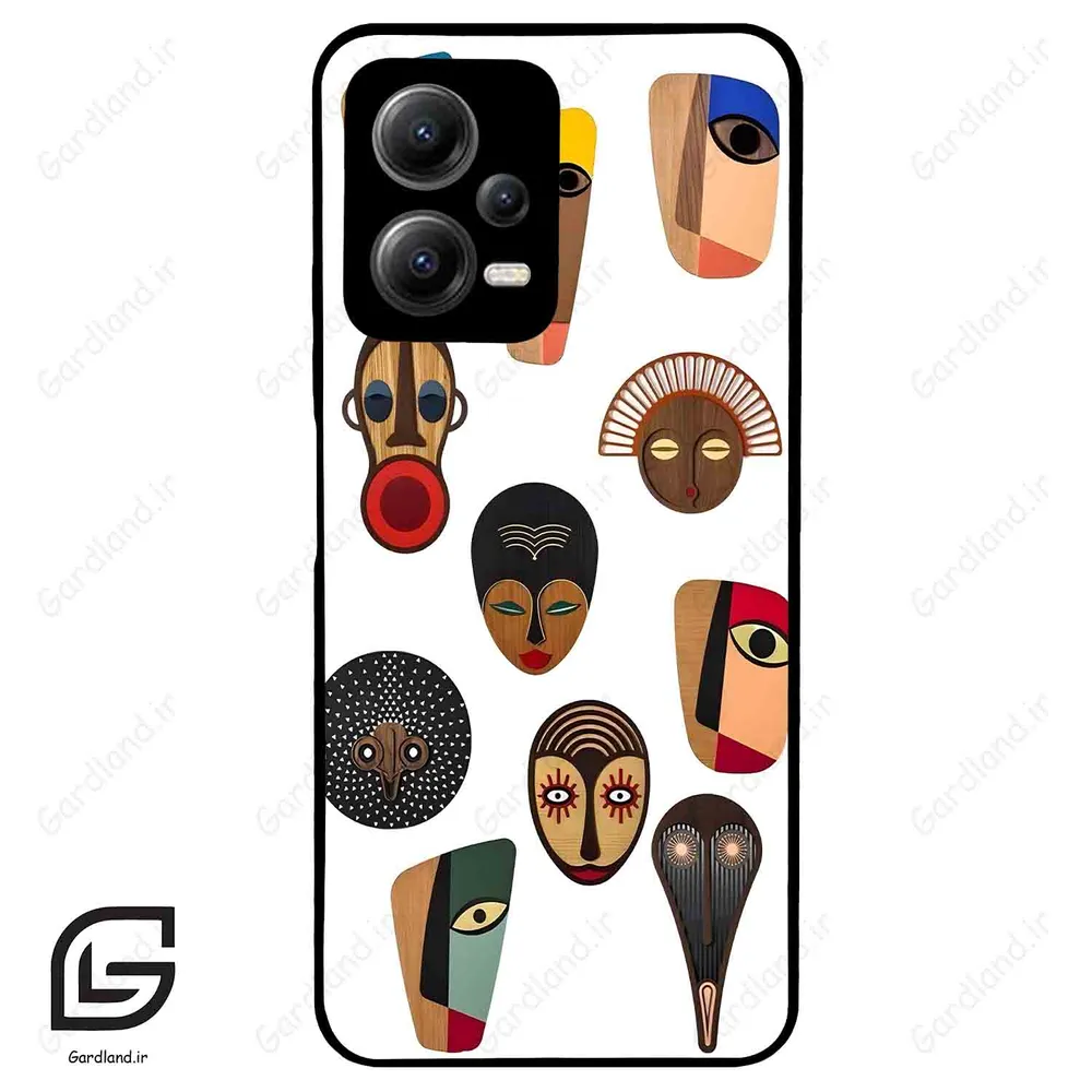 قاب گوشی شیائومی ردمی نوت 12 (Redmi Note 12 5g ) طرح بومی کد 2336