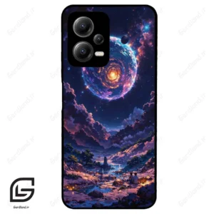 قاب گوشی شیائومی ردمی نوت 12 (Redmi Note 12 5g ) طرح ماه کد 2344