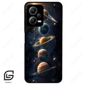 قاب گوشی شیائومی ردمی نوت 12 (Redmi Note 12 5g ) طرح کهکشان کد 2349