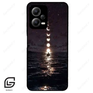 قاب گوشی شیائومی ردمی نوت 12 (Redmi Note 12 5g ) طرح ماه کد 2353
