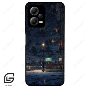 قاب گوشی شیائومی ردمی نوت 12 (Redmi Note 12 5g ) طرح شب کد 2354