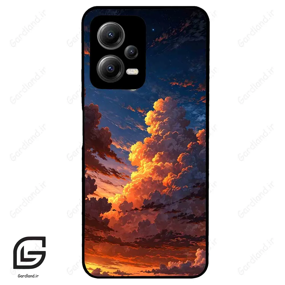 قاب گوشی شیائومی ردمی نوت 12 (Redmi Note 12 5g ) طرح ابر کد 2359