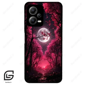 قاب گوشی شیائومی ردمی نوت 12 (Redmi Note 12 5g ) طرح ماه کد 2361