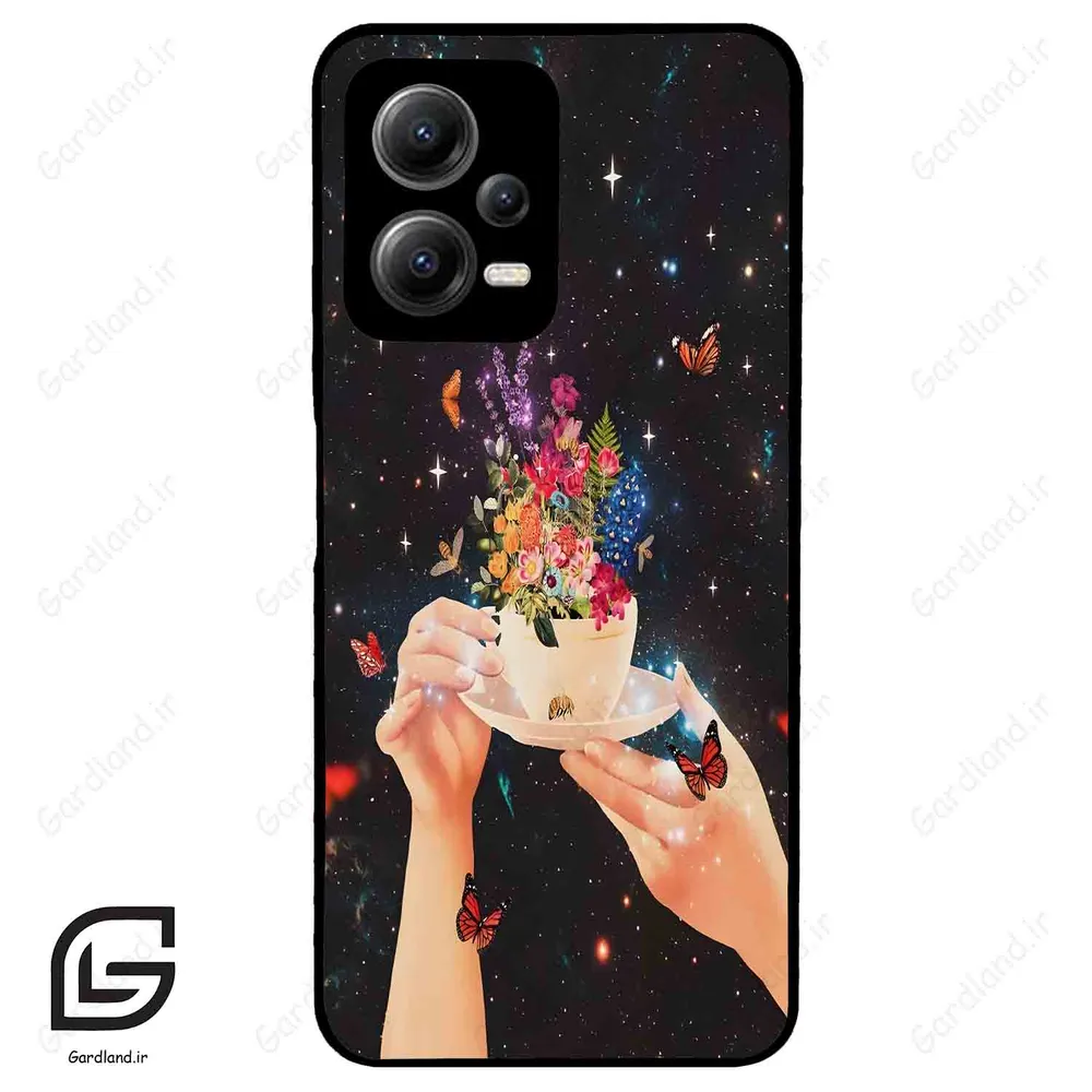 قاب گوشی شیائومی ردمی نوت 12 (Redmi Note 12 5g ) طرح فنجان کد 2363