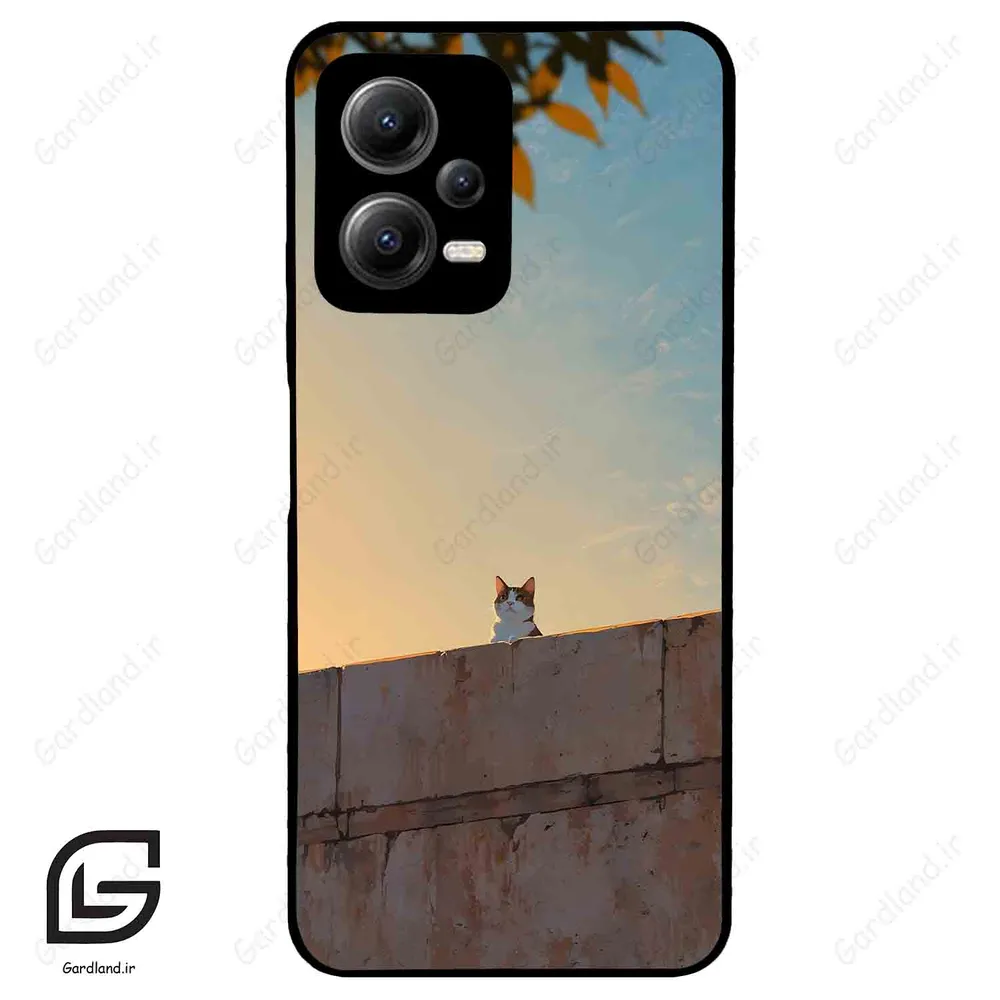 قاب گوشی شیائومی ردمی نوت 12 (Redmi Note 12 5g ) طرح گربه کد 2365
