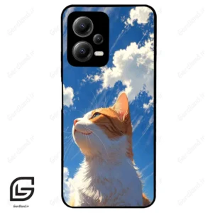 قاب گوشی شیائومی ردمی نوت 12 (Redmi Note 12 5g ) طرح گربه کد 2366