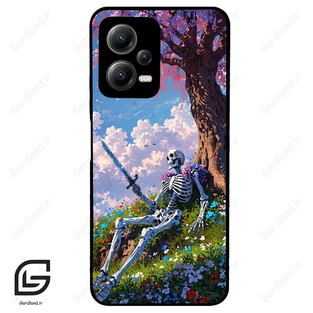 قاب گوشی شیائومی ردمی نوت 12 (Redmi Note 12 5g ) طرح اسکلت کد 2372