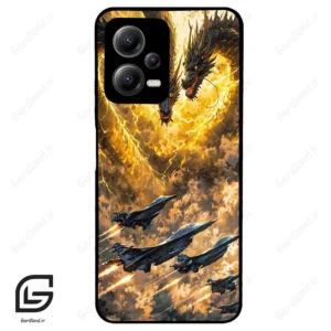 قاب گوشی شیائومی ردمی نوت 12 (Redmi Note 12 5g ) طرح گودزیلا کد 2377