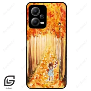 قاب گوشی شیائومی ردمی نوت 12 (Redmi Note 12 5g ) طرح پاییزی کد 2386
