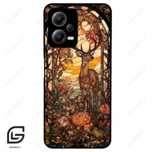 قاب گوشی شیائومی ردمی نوت 12 (Redmi Note 12 5g ) طرح گوزن کد 2391