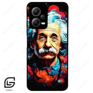 قاب گوشی شیائومی ردمی نوت 12 (Redmi Note 12 5g ) طرح انیشتین کد 2407