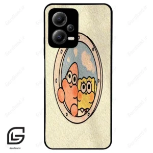 قاب گوشی شیائومی ردمی نوت 12 (Redmi Note 12 5g ) طرح پاتریک کد 2422