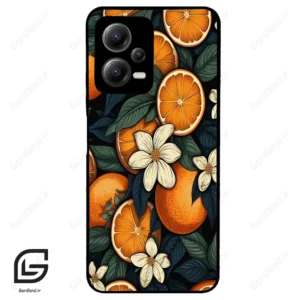 قاب گوشی شیائومی ردمی نوت 12 (Redmi Note 12 5g ) طرح پرتقالی کد 2423