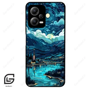 قاب گوشی شیائومی ردمی نوت 12 (Redmi Note 12 5g ) طرح شب کد 2425