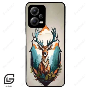 قاب گوشی شیائومی ردمی نوت 12 (Redmi Note 12 5g ) طرح گوزن کد 2429
