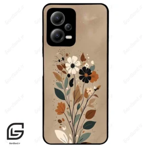 قاب گوشی شیائومی ردمی نوت 12 (Redmi Note 12 5g ) طرح گل کد 2436