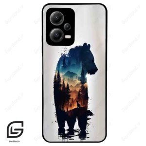 قاب گوشی شیائومی ردمی نوت 12 (Redmi Note 12 5g ) طرح خرس کد 2449