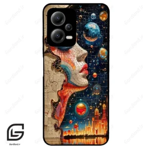 قاب گوشی شیائومی ردمی نوت 12 (Redmi Note 12 5g ) طرح چهره کد 2452
