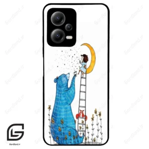 قاب گوشی شیائومی ردمی نوت 12 (Redmi Note 12 5g ) طرح کودکانه کد 2454