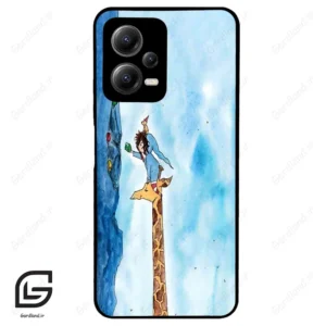 قاب گوشی شیائومی ردمی نوت 12 (Redmi Note 12 5g ) طرح زرافه کد 2456