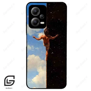 قاب گوشی شیائومی ردمی نوت 12 (Redmi Note 12 5g ) طرح شب کد 2458
