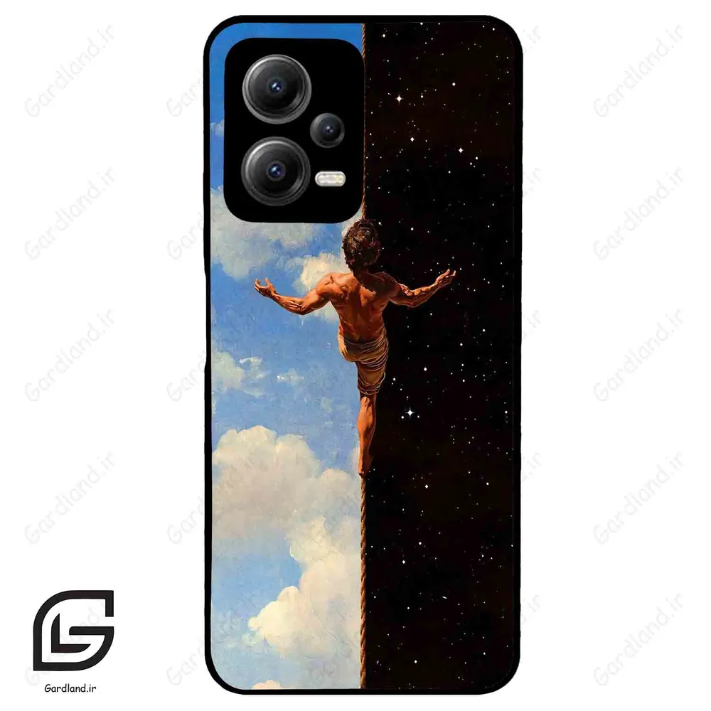 قاب گوشی شیائومی ردمی نوت 12 (Redmi Note 12 5g ) طرح شب کد 2458