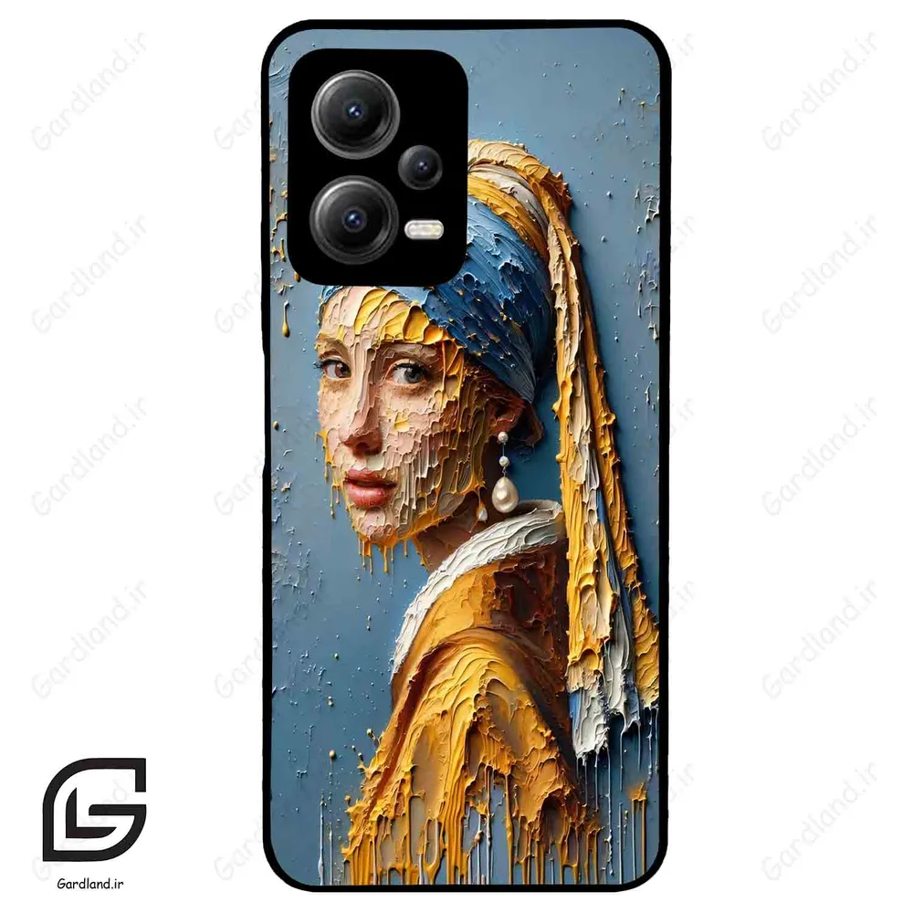 قاب گوشی شیائومی ردمی نوت 12 (Redmi Note 12 5g ) طرح دخترانه کد 2459