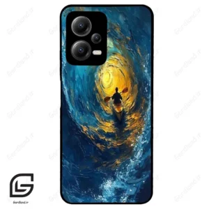 قاب گوشی شیائومی ردمی نوت 12 (Redmi Note 12 5g ) طرح دریا کد 2460