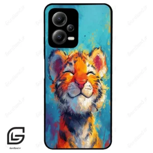 قاب گوشی شیائومی ردمی نوت 12 (Redmi Note 12 5g ) طرح ببر کد 2480