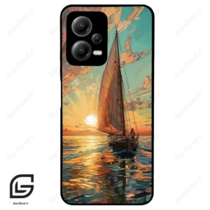 قاب گوشی شیائومی ردمی نوت 12 (Redmi Note 12 5g ) طرح قایق کد 2485