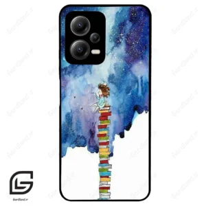 قاب گوشی شیائومی ردمی نوت 12 (Redmi Note 12 5g ) طرح کتاب کد 2486