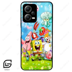 قاب گوشی شیائومی ردمی نوت 12 (Redmi Note 12 5g ) طرح باب کد 2487