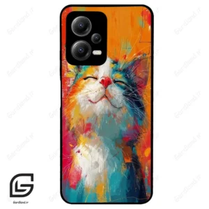 قاب گوشی شیائومی ردمی نوت 12 (Redmi Note 12 5g ) طرح گربه کد 2489