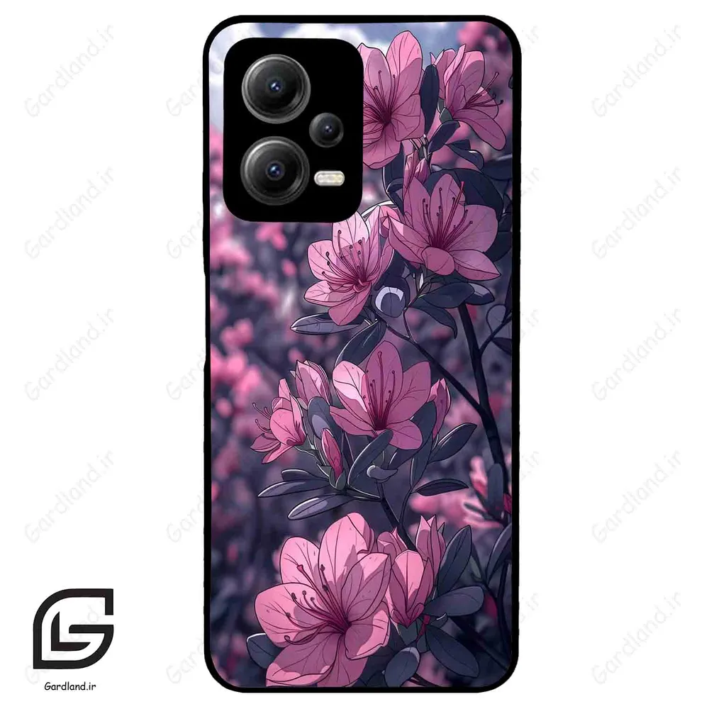 قاب گوشی شیائومی ردمی نوت 12 (Redmi Note 12 5g ) طرح شکوفه کد 2493