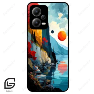 قاب گوشی شیائومی ردمی نوت 12 (Redmi Note 12 5g ) طرح طبیعت کد 2494