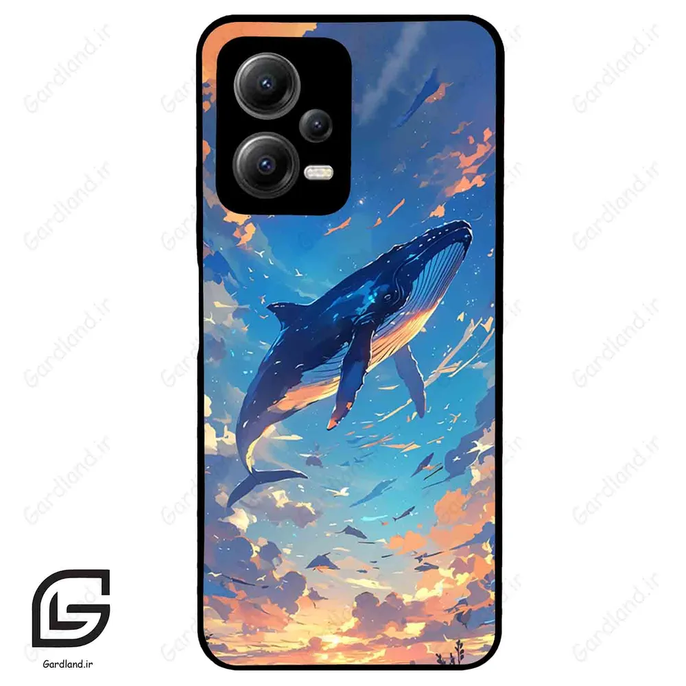 قاب گوشی شیائومی ردمی نوت 12 (Redmi Note 12 5g ) طرح نقاشی کد 2512