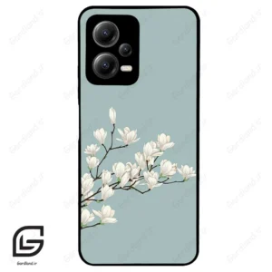 قاب گوشی شیائومی ردمی نوت 12 (Redmi Note 12 5g ) طرح شکوفه کد 2522