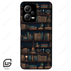 قاب گوشی شیائومی ردمی نوت 12 (Redmi Note 12 5g ) طرح کتابخانه کد 2536